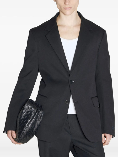  Lanvin Two-button Notched-lapel Jacket - Black 