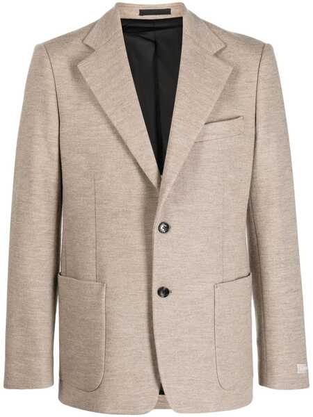  Lanvin Virgin-wool Blazer - Brown 