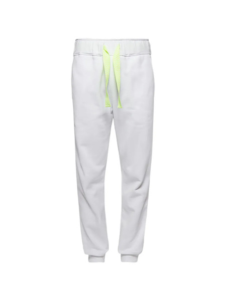  Lanvin White Track Pants 