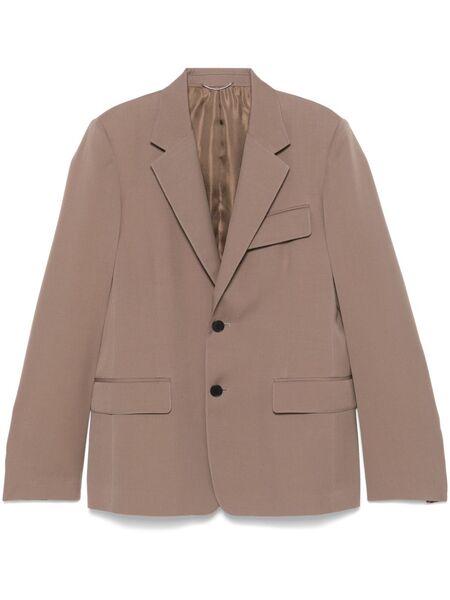  Lanvin Wool Blazer - Brown 