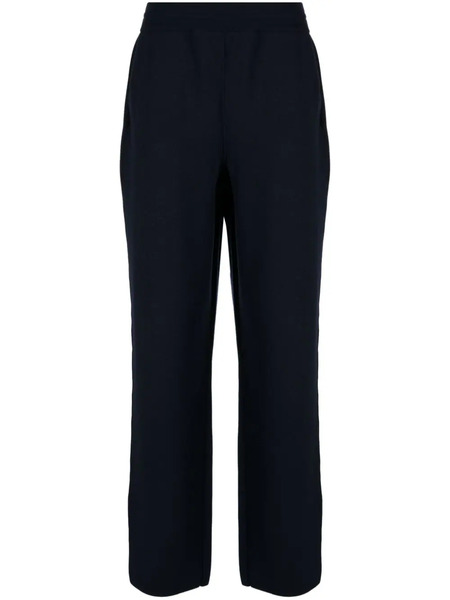 Lanvin Wool-blend Track Pants - Blue 