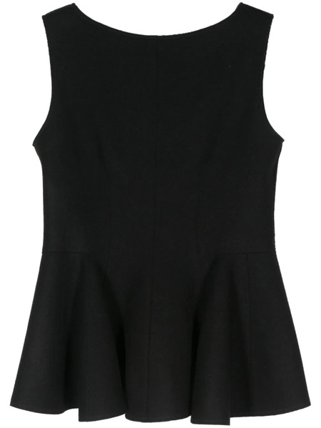  Lanvin Wool Top - Black 