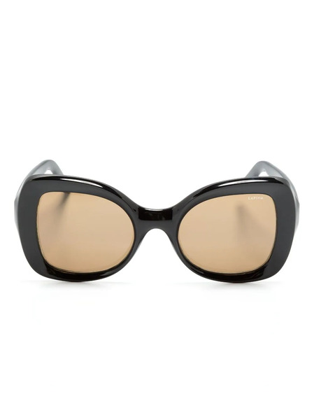  Lapima Isabel Oversize-frame Sunglasses - Black 