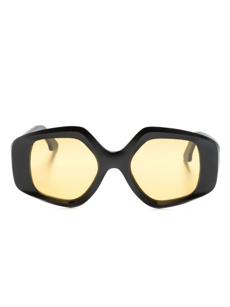  Lapima Stella Oversize-frame Sunglasses - Black 