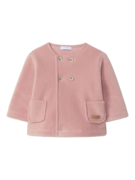  Laranjinha Button Pocket Jacket - Pink 