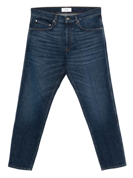  Lardini Belt-loops Jeans - Blue 