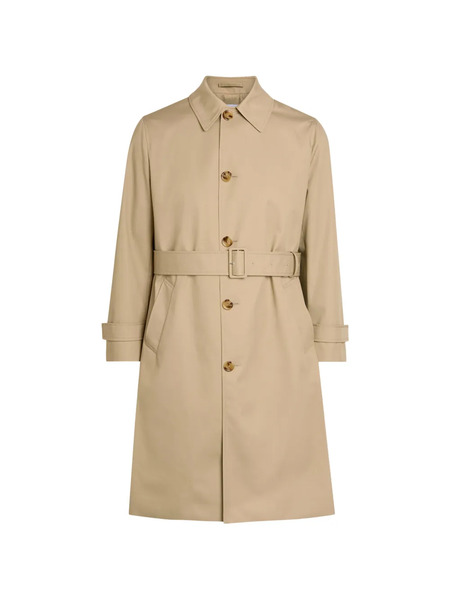  Lardini Belted Coat - Neutrals 