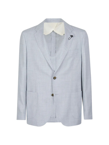  Lardini Button-fastening Blazer - Blue 