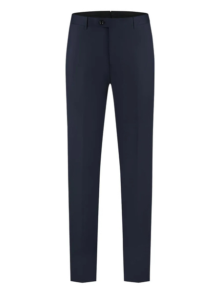  Lardini Button-fastening Trousers - Blue 