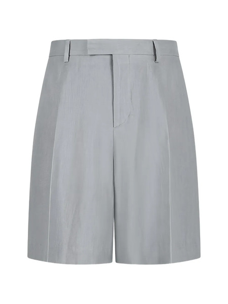  Lardini Button Pocket Shorts - Grey 