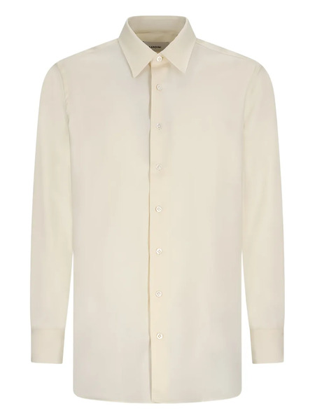  Lardini Button Shirt - Neutrals 