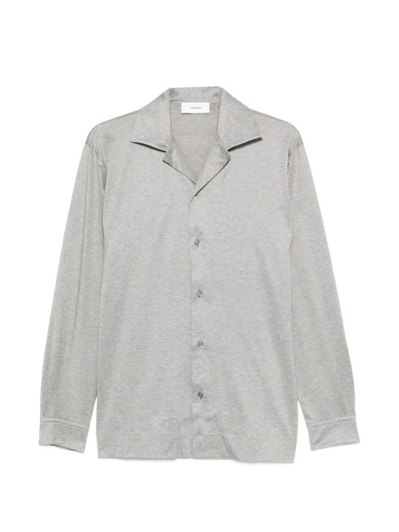  Lardini Buttoned Long-sleeve Shirt - Grey 
