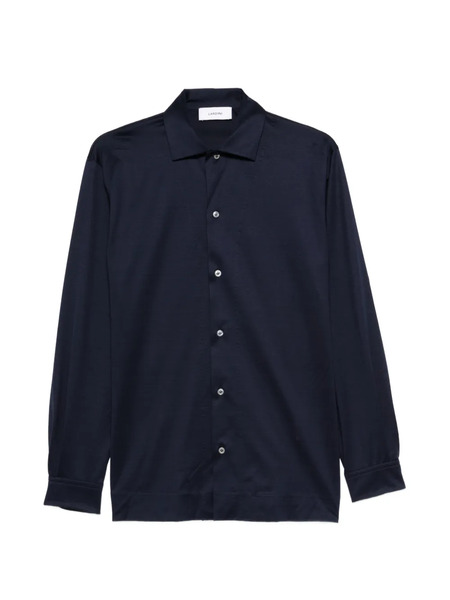  Lardini Buttoned Shirt - Blue 