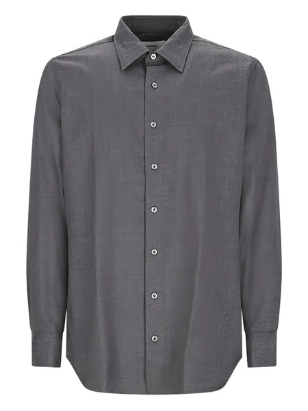  Lardini Buttoned Shirt - Grey 