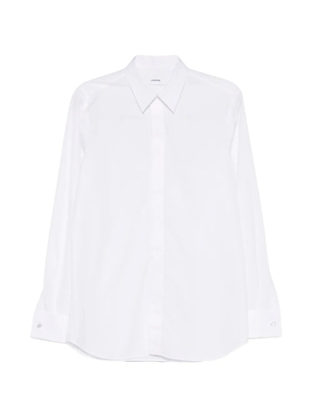  Lardini Buttoned Shirt - White 