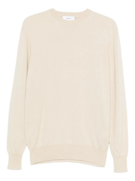  Lardini Crew-neck Knitted Sweater - Neutrals 