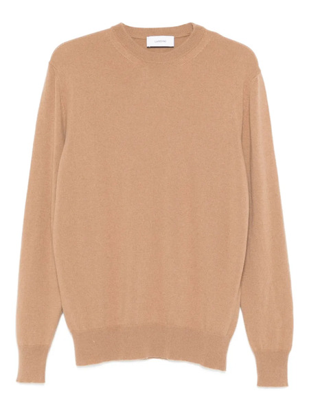 Lardini Crew-neck Sweater - Neutrals 
