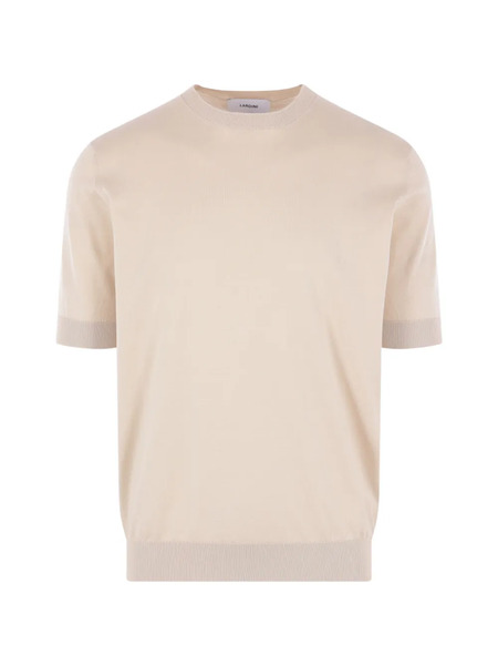 Lardini Crew-neck T-shirt - Neutrals 