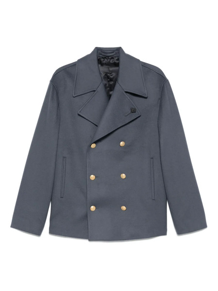  Lardini Double-breasted Blazer - Grey 
