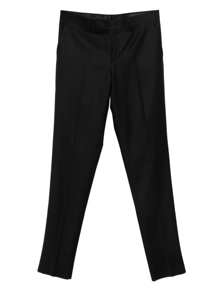  Lardini Drop Trousers - Black 