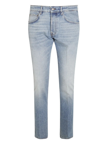  Lardini Faded-wash Jeans - Blue 