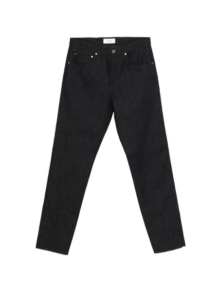  Lardini Jimmy Buttoned Jeans - Blue 