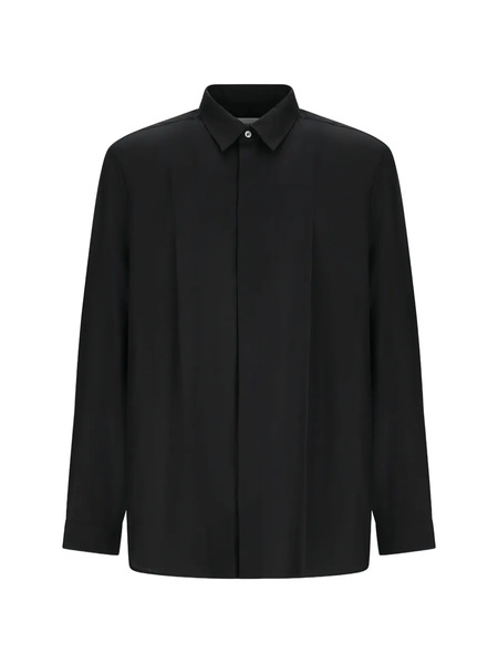  Lardini Long-sleeve Shirt - Black 