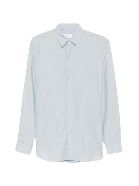  Lardini Long-sleeve Shirt - Blue 