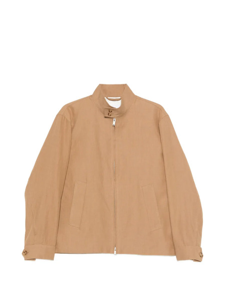  Lardini Paribet Zip-fastening Jacket - Neutrals 