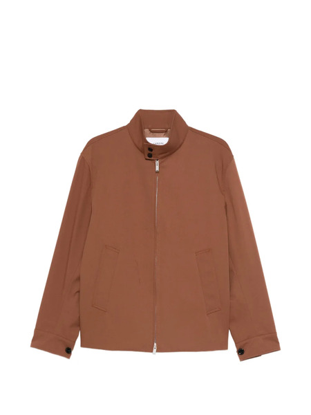  Lardini Paribet Zip-up Jacket - Brown 