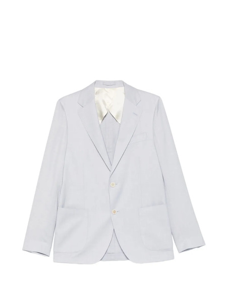  Lardini Patch-pocket Jacket - Blue 