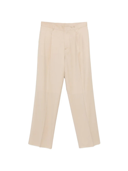  Lardini Pleated Trousers - Neutrals 