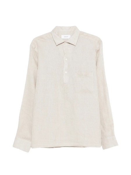  Lardini Pocket Polo Shirt - Neutrals 