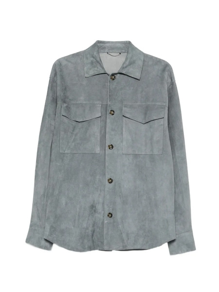  Lardini Pocket Shirt - Grey 
