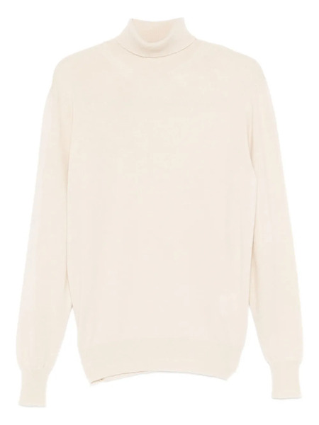  Lardini Roll-neck Sweater - Neutrals 
