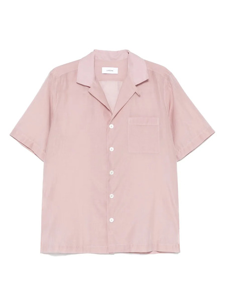  Lardini Sheer Shirt - Pink 