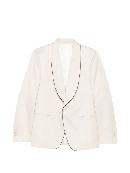  Lardini Single-breasted Blazer - Neutrals 