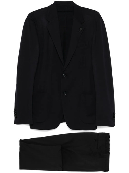  Lardini Single-breasted Suit - Blue 