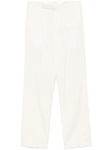  Lardini Tailored Trousers - White 
