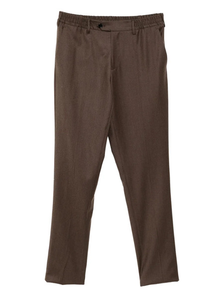  Lardini Tapered Trousers - Brown 