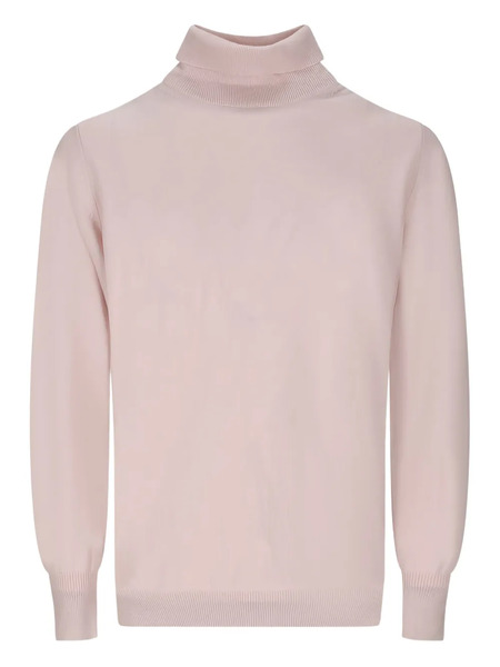  Lardini Turtleneck Sweater - Pink 