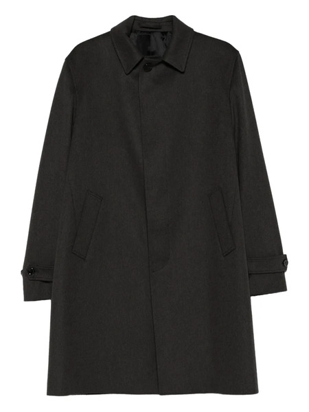 Lardini Virgin-wool Coat - Grey 