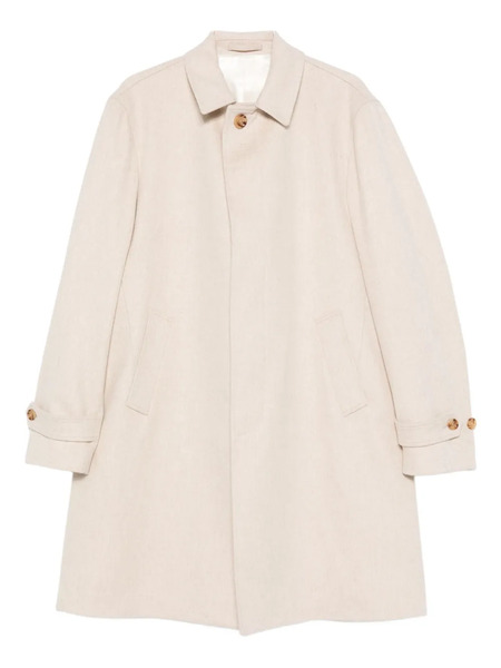  Lardini Virgin-wool Coat - Neutrals 
