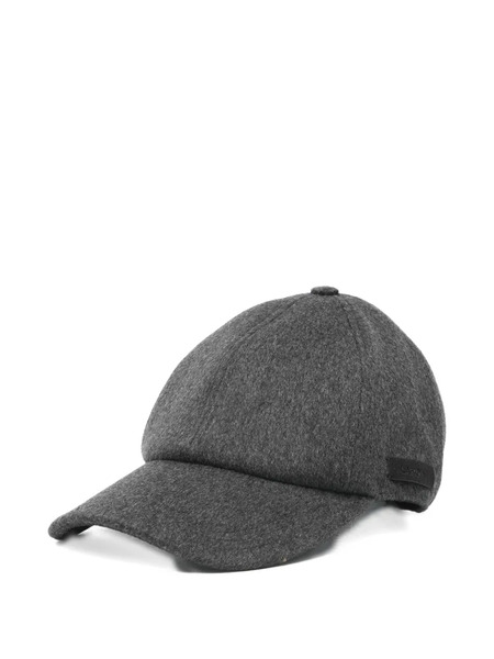  Lardini Wool Cap - Grey 