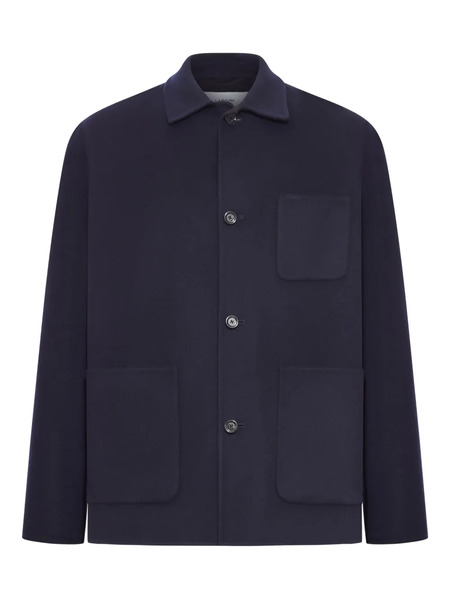  Lardini Wool Jacket - Blue 