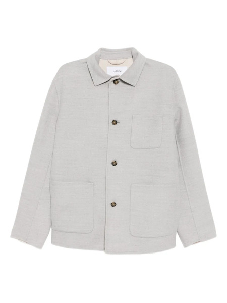  Lardini Wool Jacket - Grey 
