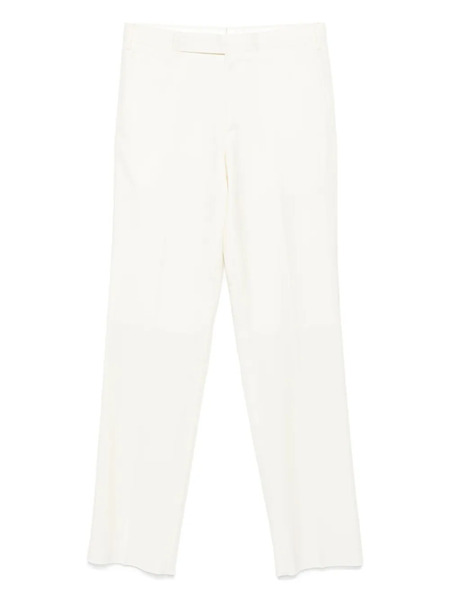  Lardini Wool Trousers - White 