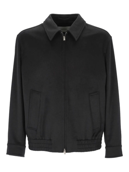  Lardini Zip-fastening Jacket - Black 