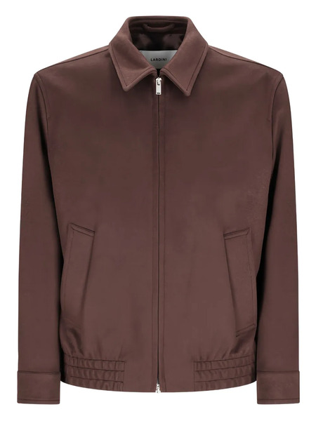  Lardini Zip-fastening Jacket - Brown 