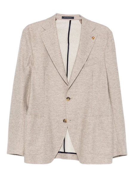  Latorre Lapel-pin Single-breasted Blazer - Neutrals 